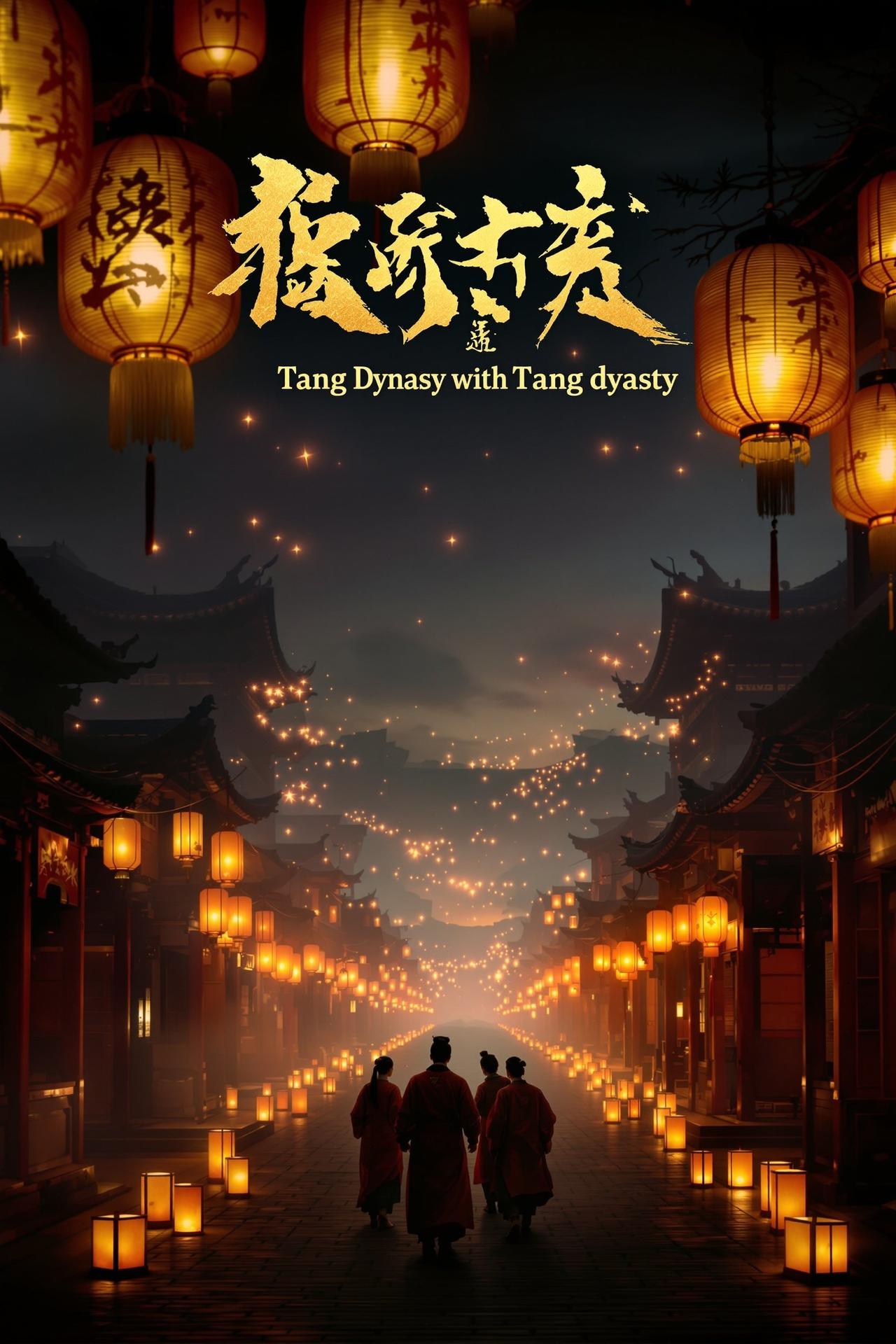 琪琪电影院出品《长安十二时辰》古装悬疑影视作品高清海报