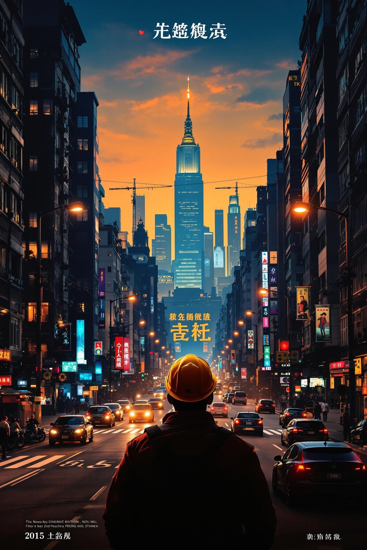 琪琪电影院出品《无名之辈》犯罪剧情影视作品高清海报