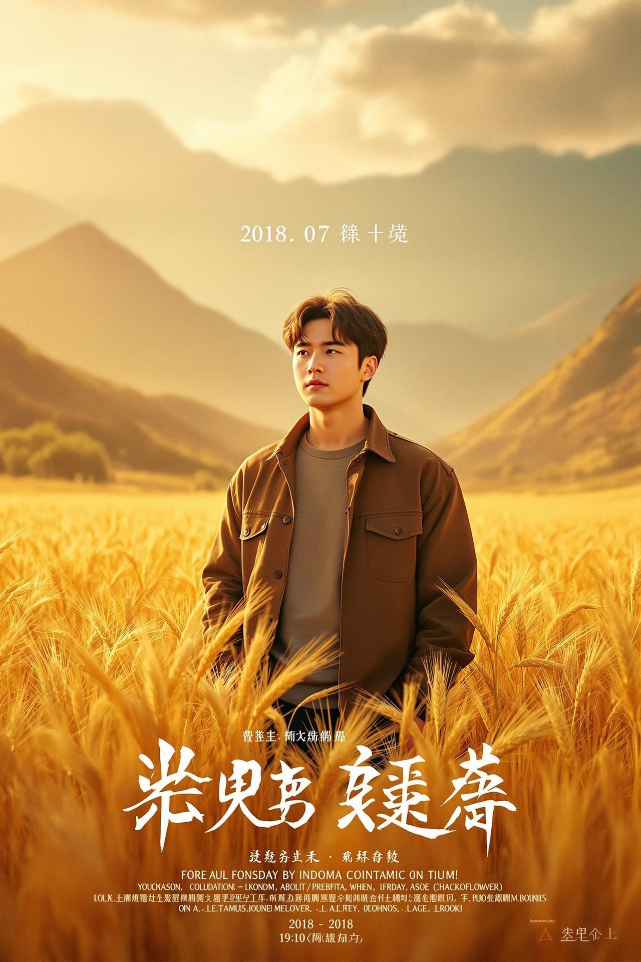 琪琪电影院出品《山海情》年代情感影视作品高清海报