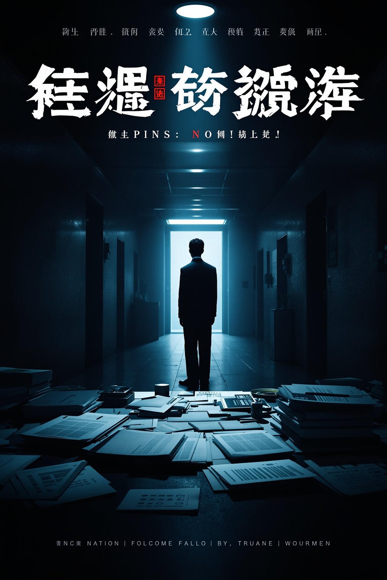 琪琪电影院出品《沉默的真相》悬疑推理影视作品高清海报