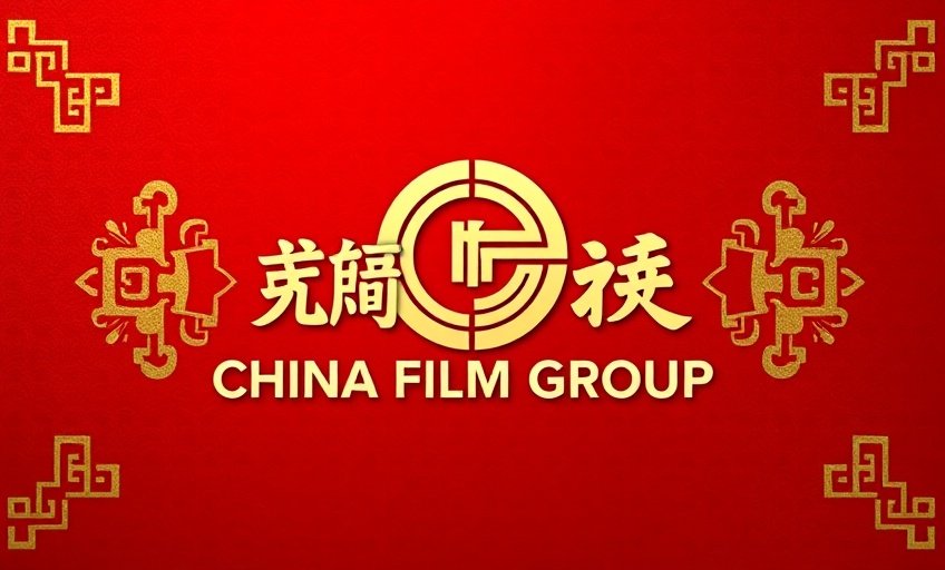 琪琪电影院合作伙伴中国电影集团品牌标识