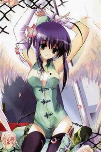 漫画美人,描绘东方美人的艺术画卷